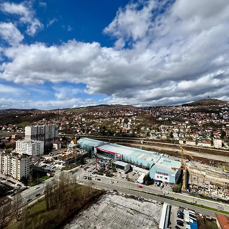 Apartment Luxury Tower-free Garage Sarajevo
