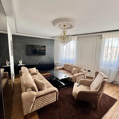 Apartment Luxury Tower-free Garage Sarajevo