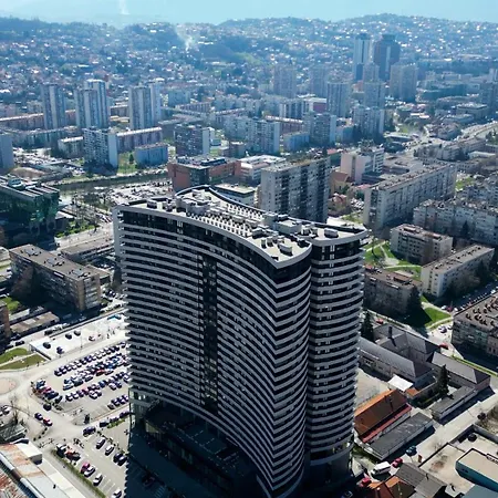 Luxury Tower-free Garage Apartment Sarajevo