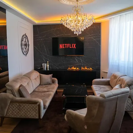 Apartment Luxury Tower-free Garage Sarajevo