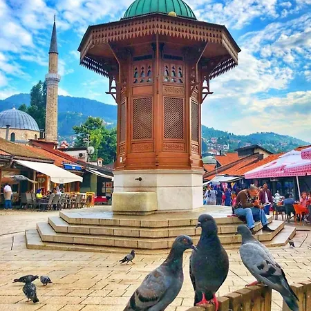 Luxury Tower-free Garage Apartment Sarajevo