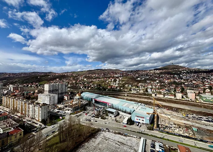 Apartment Luxury Tower-free Garage Sarajevo