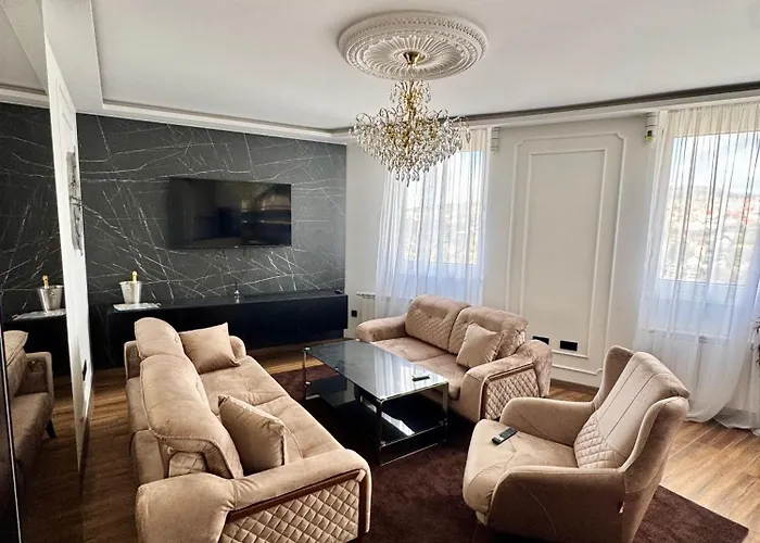 Apartment Luxury Tower-free Garage Sarajevo