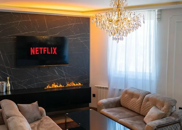 Apartment Luxury Tower-free Garage