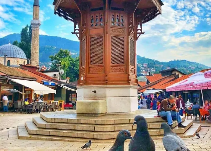 Luxury Tower-free Garage Apartment Sarajevo