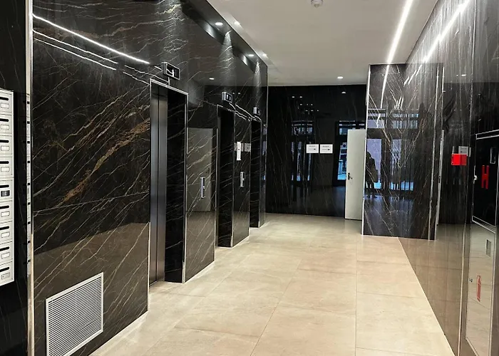 Apartment Luxury Tower-free Garage Sarajevo